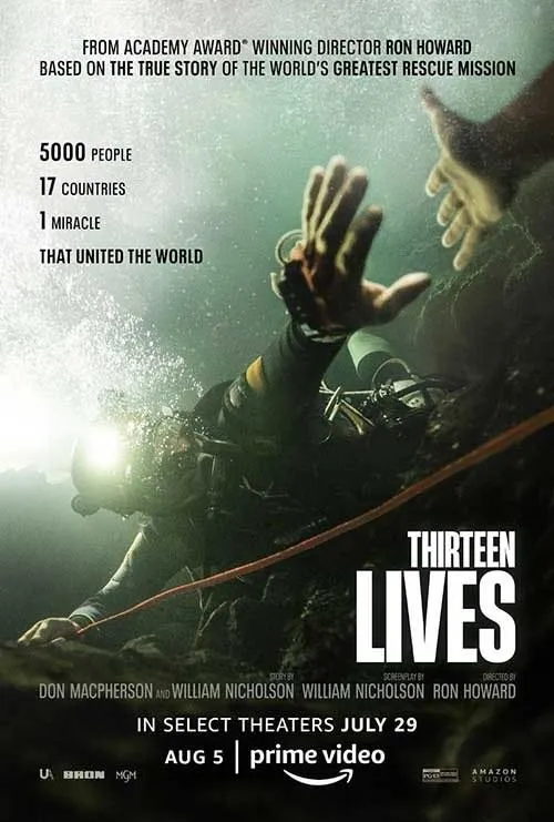 Thirteen Lives blockbuster movie on IPTV